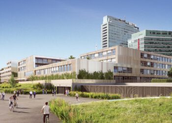 Baustart für DC Waterline Bildungscampus