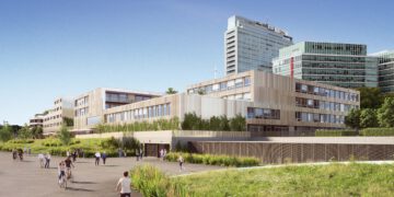 Baustart für DC Waterline Bildungscampus