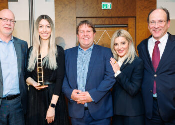 Alumni-Award für Karina Schunker