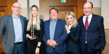 Alumni-Award für Karina Schunker