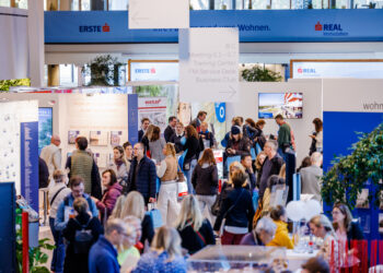 Reger Andrang auf die Erste Wohnmesse