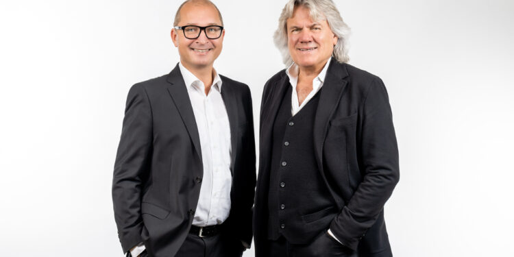 Christian Brunner, CEO und Managing Partner von Ephic Hotel Invest, und Walter Toifl, Head of Investent. Foto: Klaus Ranger