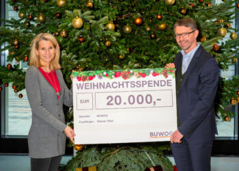 Buwog spendet 40.000 Euro