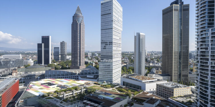 Im Tower One in Frankfurt konnten weitere Mietverträge abgeschlossen werden. Foto: CA Immo/Klaus Helbig