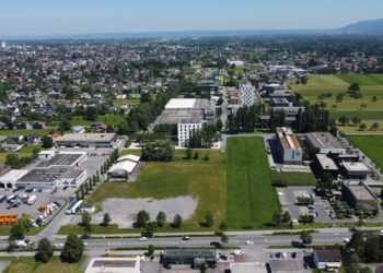 Lustenauer Millennium Park sprintet voran