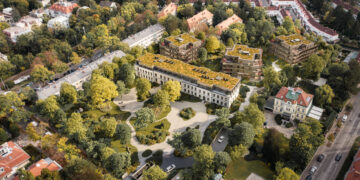 Bauarbeiten für Floriette laufen plangemäß