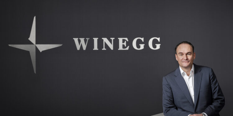 Christian Winkler, Gründer und Geschäftsführer  Winegg Realitäten. Foto: Stefan Gergely