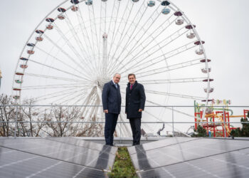 Best in Parking setzt auf PV-Panele