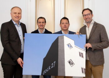 Voll vermietetes „DOCK27′“ geht an Investorengruppe