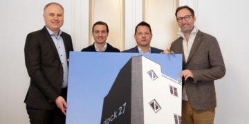 Voll vermietetes „DOCK27′“ geht an Investorengruppe