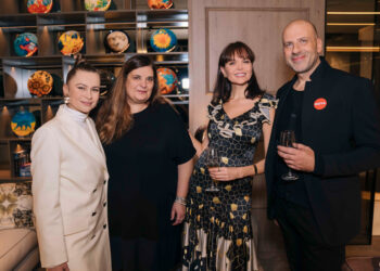 Champagner, Design und Kunst im MOYA