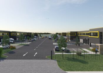 DLH plant nachhaltigen Gewerbepark in Frankfurt