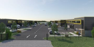 DLH plant nachhaltigen Gewerbepark in Frankfurt