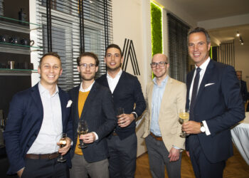 Alvarea lud zum Neujahrsempfang