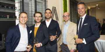 Alvarea lud zum Neujahrsempfang