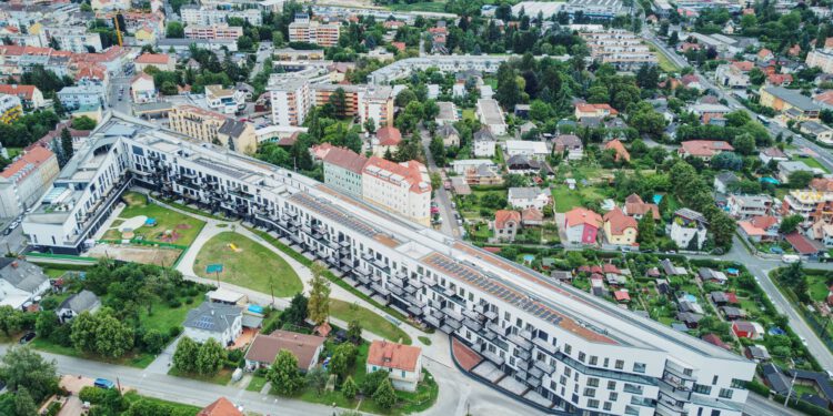 EHL ist erstmals mit der Vermittlung eines Wohnprojekts in Graz co-mandatiert worden. Foto: Raiffeisen Immobilien Kapital-Anlage-Gesellschaft