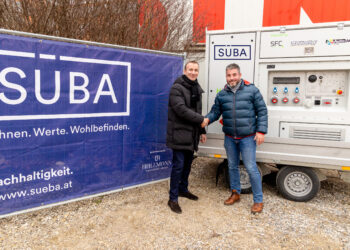 SÜBA setzt auf Wasserstoff-Generator