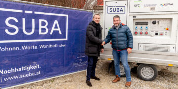 SÜBA setzt auf Wasserstoff-Generator