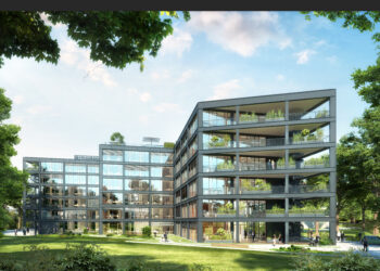 CA Immo vermietet im Grasblau