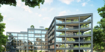 CA Immo vermietet im Grasblau