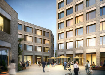 Nach Verzögerung: Bau von Salzburger Quartier wieder aufgenommen