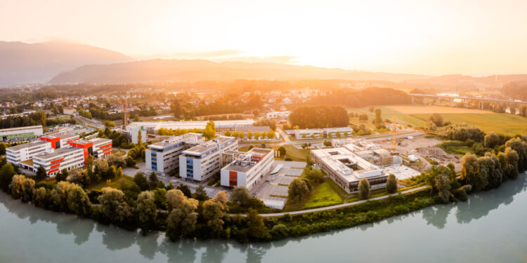 Forschung und Entwicklung stehen am „High Tech Campus Villach“ im Mittelpunkt. © Michael Stabentheiner