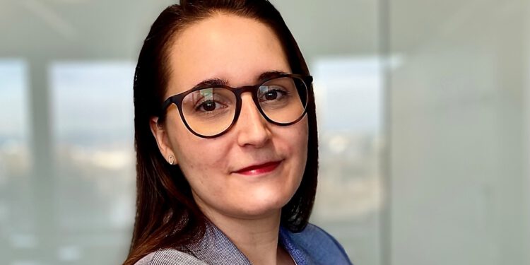 Melanie Reichel ist neue stellvertretende Leiterin der Liegenschaftsbewertung bei der RIV. Foto: RIV