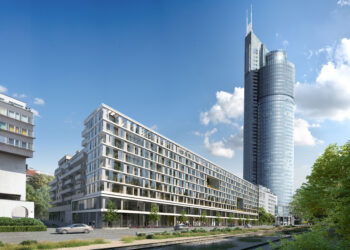 Wohnbauprojekt Am Donaukai vollvermietet