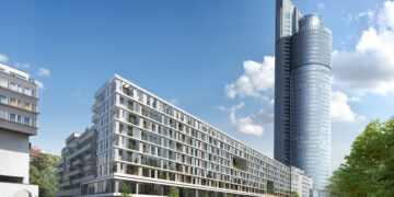 Wohnbauprojekt Am Donaukai vollvermietet