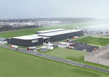 Neues Logistikzentrum für Sochor