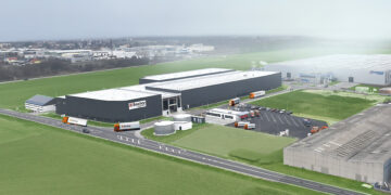 Neues Logistikzentrum für Sochor