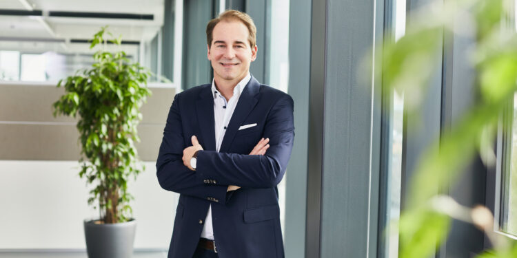 Rainer Sommer ist neuer Marketingchef bei VMF Immobilien. Foto: VMF Immobilien