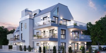 Dachgleiche für Glorit-Wohnprojekt