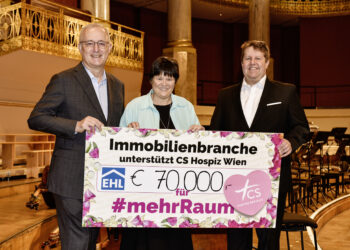 EHL-Benefizkonzert: 70.000 Euro für Pflegeheim-Ausbau