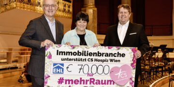 EHL-Benefizkonzert: 70.000 Euro für Pflegeheim-Ausbau