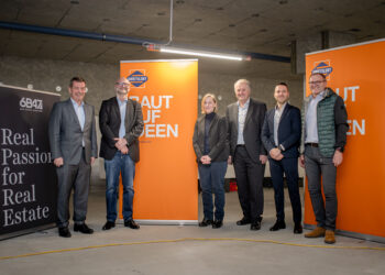 Dachgleiche für Sophie im Althan Quartier