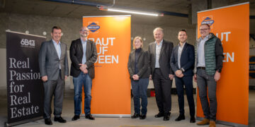 Dachgleiche für Sophie im Althan Quartier