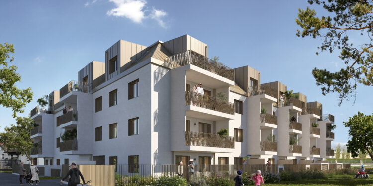 Die VI-Engineers starten das Wohnprojekt Goldene Zeiten in Stammersdorf. Foto:  VI-Engineers/Bagienski