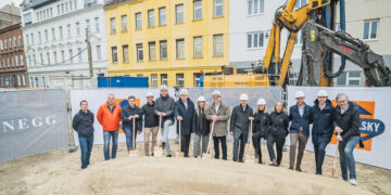 Winegg startet in Floridsdorf