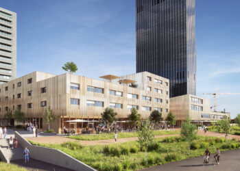 Motel One zieht ins DC Waterline