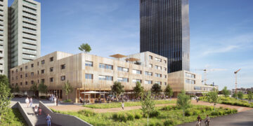 Motel One zieht ins DC Waterline