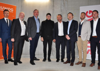 Dachgleiche für Buwog-Projekt „Deck Zehn“