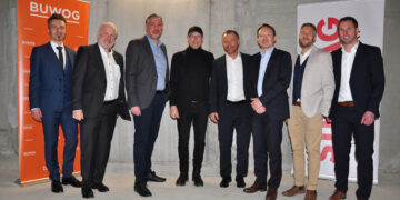 Dachgleiche für Buwog-Projekt „Deck Zehn“