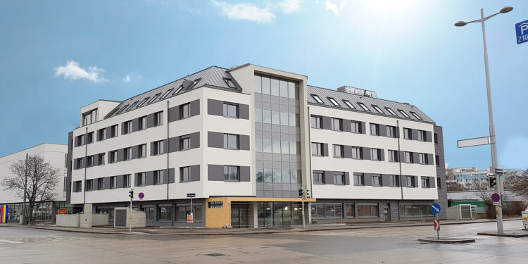 Das Büroobjekt Wagramer Straße 224c ist an die Next Generation Invest verkauft worden. Foto: EHL