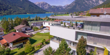 Nahe am Wasser gebaut