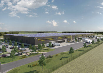 Neuer Logistikcampus in Wittenburg