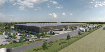 Neuer Logistikcampus in Wittenburg