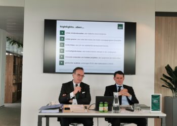 UBM: Solides Ergebnis, halbierte Dividende