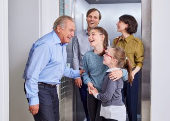 Schindler: Energiesparen im Aufzugsschacht