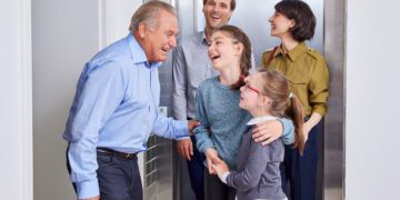 Schindler: Energiesparen im Aufzugsschacht